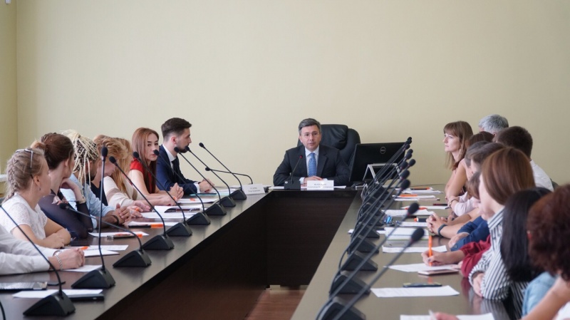 Первое заседание Межведомственного совета по развитию добровольчества и социально ориентированных некоммерческих организаций на территории Астраханской области
