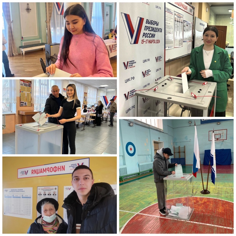 Активисты АРО РСМ приняли участие в выборах