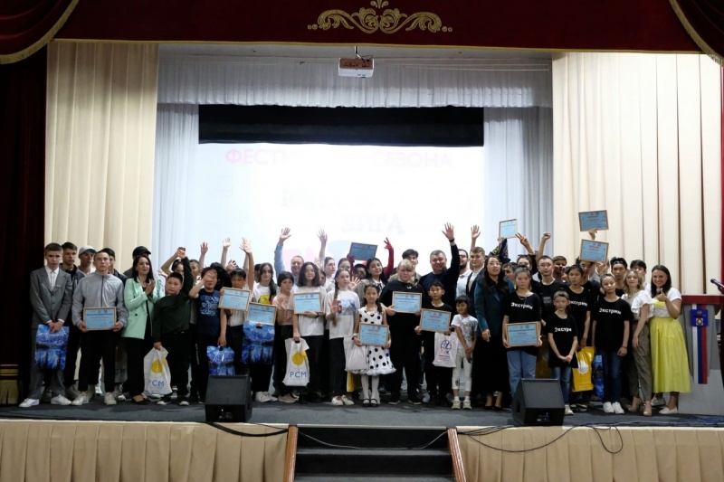 14 мая в МБУ МКДЦ «Мир» состоялось открытие Юниор-лиги КВН в Красноярском районе!