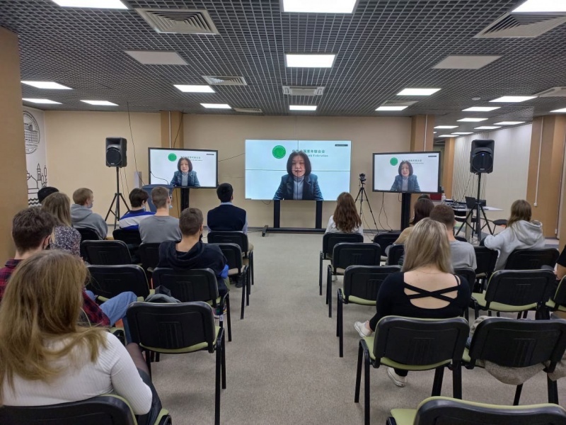 23 ноября в стенах АГУ прошла онлайн встреча в рамках проекта «Российско-китайский молодежный бизнес-инкубатор»