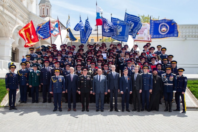 С 11 по 13 мая 2022 года в Астрахани проходил смотр-конкурс на звание «Лучший казачий кадетский корпус».