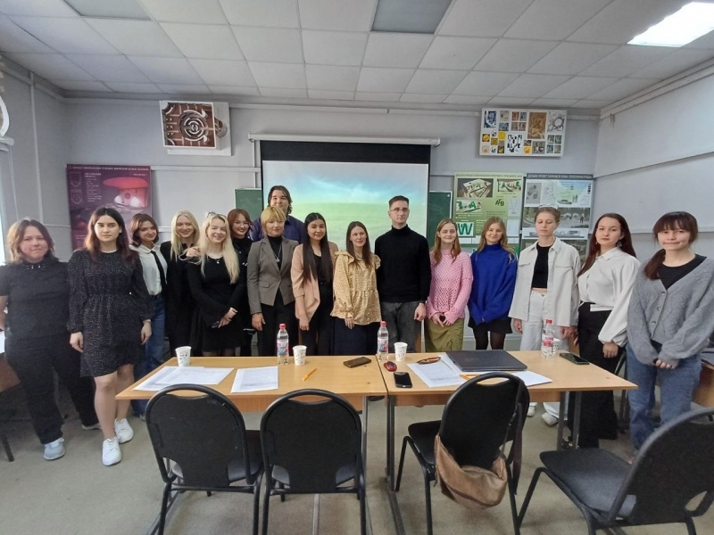Сегодня в стенах Астраханского художественного училища имени П.А. Власова прошел отборочный этап «Российской студенческой весны»!