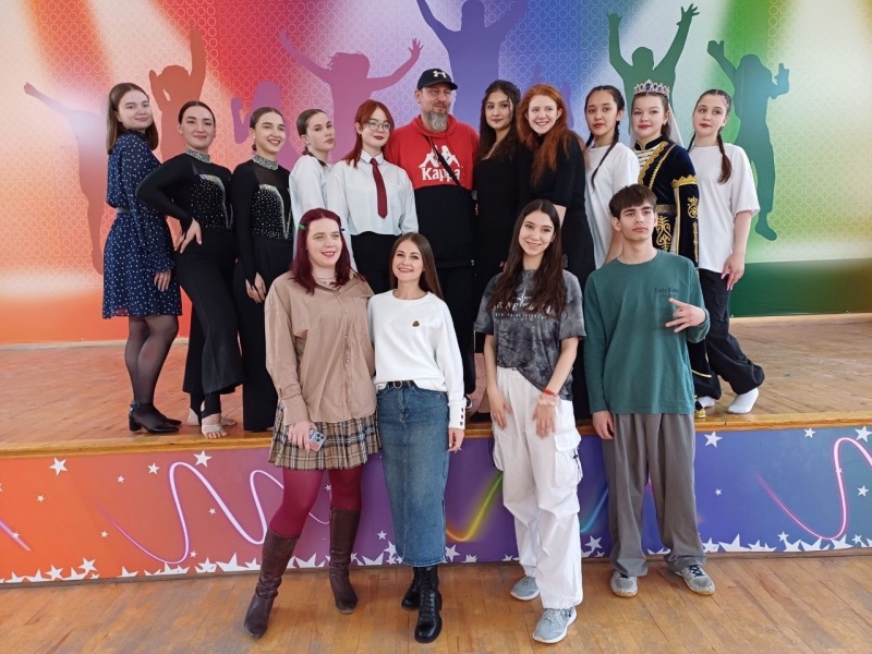 Сегодня прошел отборочный этап Всероссийского фестиваля «Российская студенческая весна», где выступали конкурсанты из Астраханского социально-педагогического колледжа.